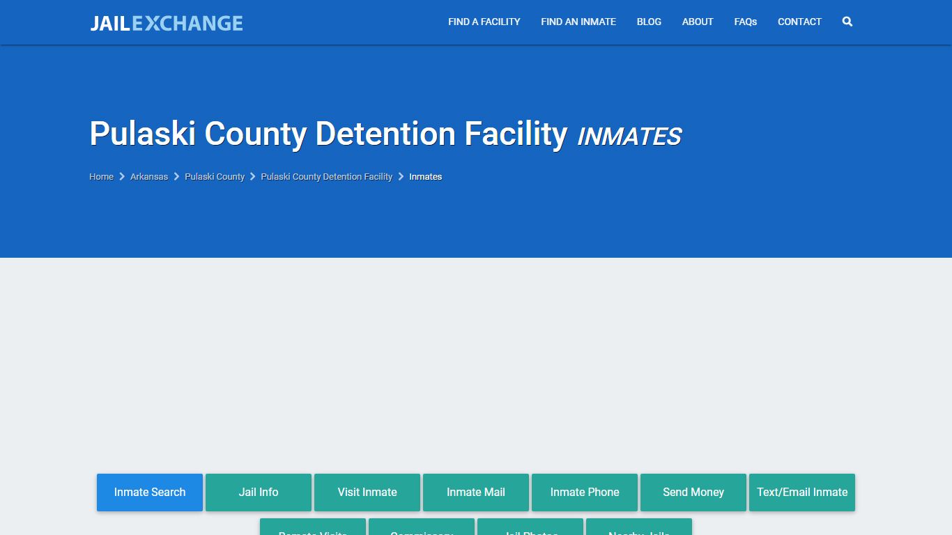 Pulaski County Inmate Search | Arrests & Mugshots | AR - JAIL EXCHANGE